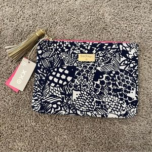 NWT Zipper Clutch in Upstream for Lilly for Target.